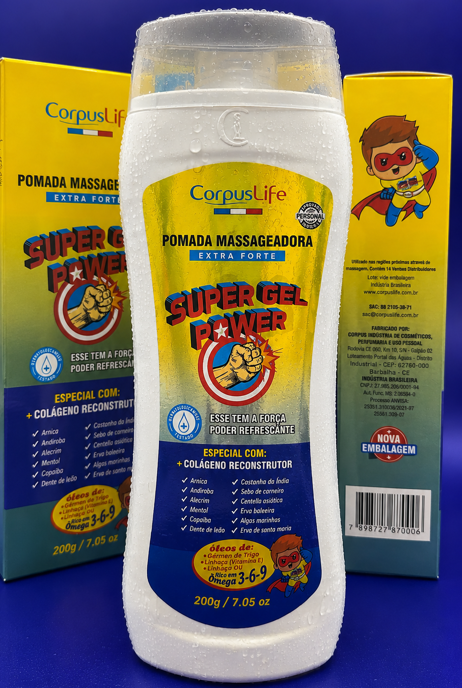 Super Gel Power