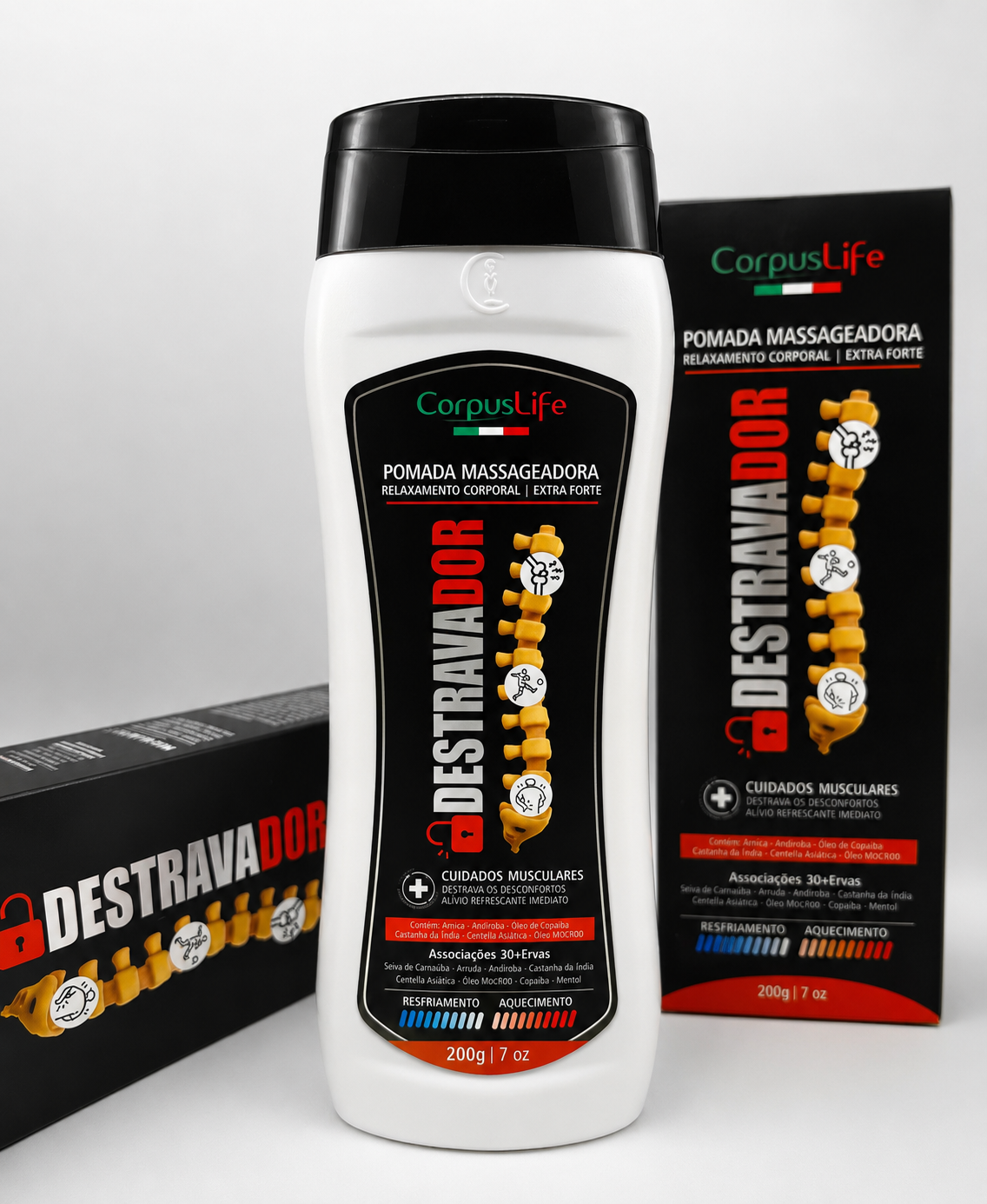 Pomada Destravador