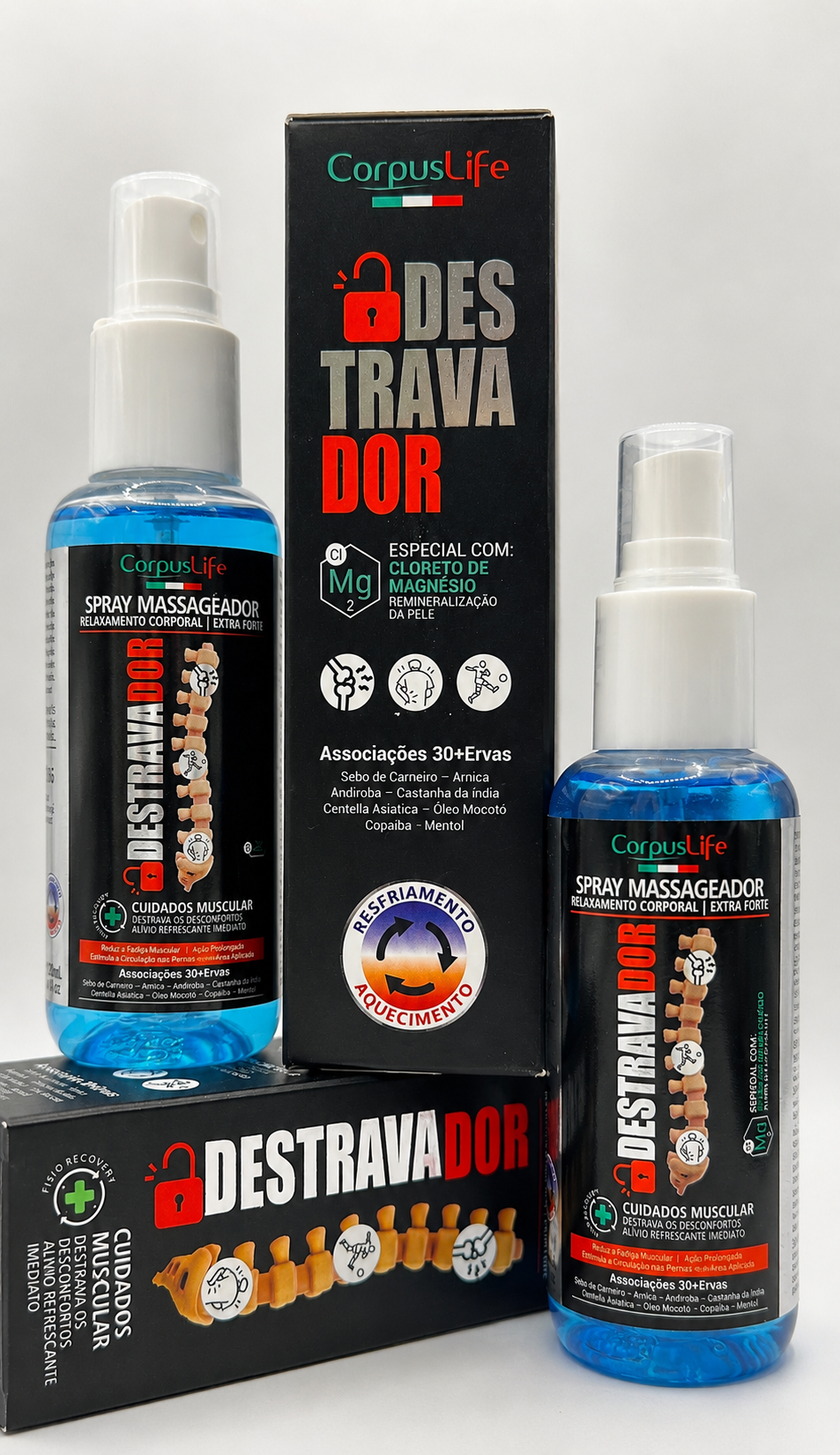 Spray Destravador