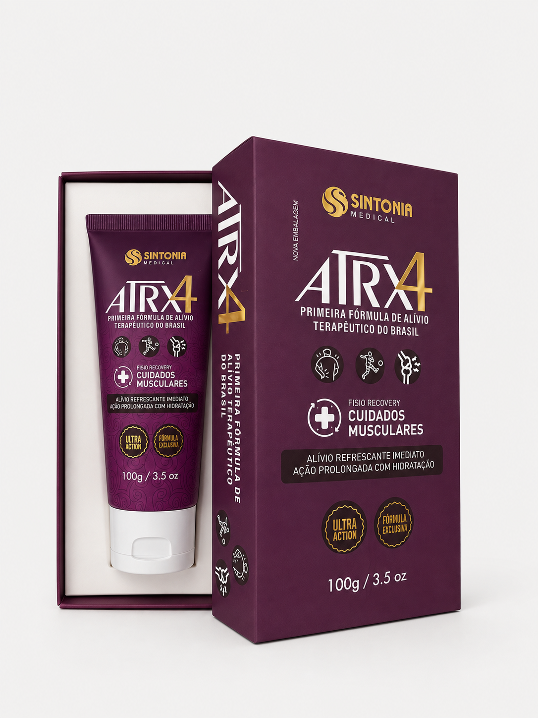 Pomada ATRX4
